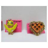 Lot of NOS Unused BETSEY JOHNSON Jewelry