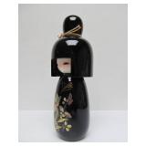 Excellent Vintage Handmade Japanese Kokeshi Doll w/Original Box