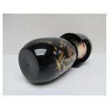 Excellent Vintage Handmade Japanese Kokeshi Doll w/Original Box