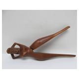 Vintage Hand Carved Figural Nude Nutcracker