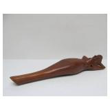 Vintage Hand Carved Figural Nude Nutcracker