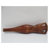 Vintage Hand Carved Figural Nude Nutcracker