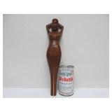 Vintage Hand Carved Figural Nude Nutcracker