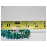 2 Vintage Native American Turquoise Necklaces - One Carved Fetish Necklace