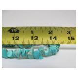 2 Vintage Native American Turquoise Necklaces - One Carved Fetish Necklace