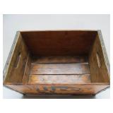 Vintage HIRES Root Beer Wooden Advertising Crate