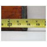 Vintage HIRES Root Beer Wooden Advertising Crate