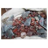 Estate Lot of Polished Gemstones - Mostly Agates