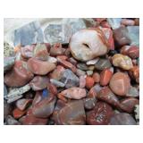 Estate Lot of Polished Gemstones - Mostly Agates