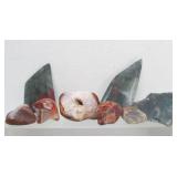 Estate Lot of Polished Gemstones - Mostly Agates