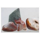 Estate Lot of Polished Gemstones - Mostly Agates