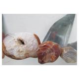 Estate Lot of Polished Gemstones - Mostly Agates