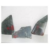 Estate Lot of Polished Gemstones - Mostly Agates