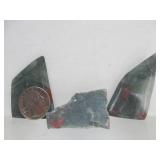 Estate Lot of Polished Gemstones - Mostly Agates