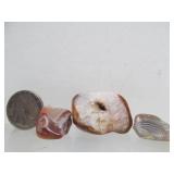 Estate Lot of Polished Gemstones - Mostly Agates