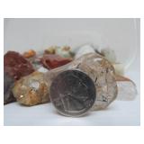 Estate Lot of Polished & Unpolished Gemstones