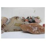 Large Estate Lot of Polished & Unpolished Gemstones - Amethyst, Agates etc