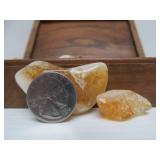 Estate Lot of Polished Gemstones - Great Size for Jewelry Making