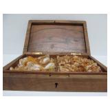 Estate Lot of Polished Gemstones - Great Size for Jewelry Making