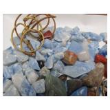 Estate Lot of Polished Gemstones - Great Size for Jewelry Making