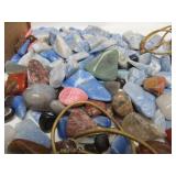 Estate Lot of Polished Gemstones - Great Size for Jewelry Making