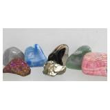 Estate Lot of Polished Gemstones - Great Size for Jewelry Making