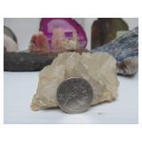 Estate Lot of LARGER Stones - Agates, Quartz Geodes etc