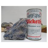 Estate Lot of LARGER Stones - Agates, Quartz Geodes etc