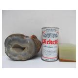 Estate Lot of LARGER Stones - Agates, Quartz Geodes etc