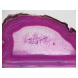 Estate Lot of LARGER Stones - Agates, Quartz Geodes etc