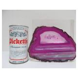 Estate Lot of LARGER Stones - Agates, Quartz Geodes etc