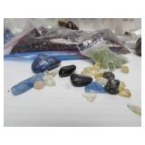 Estate Lot of Polished Gemstones - Great Size for Jewelry Making