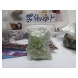 Estate Lot of Polished Gemstones - Great Size for Jewelry Making