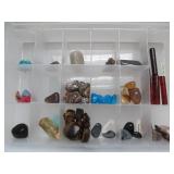 Estate Lot of Polished Gemstones - Great Size for Jewelry Making