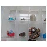 Estate Lot of Polished Gemstones - Great Size for Jewelry Making