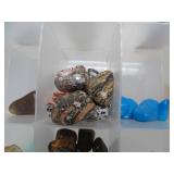 Estate Lot of Polished Gemstones - Great Size for Jewelry Making