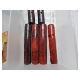 Estate Lot of Polished Gemstones - Great Size for Jewelry Making