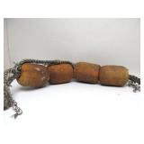 LARGE Vintage Japanese Glass Fishing Float etc