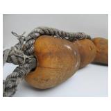 LARGE Vintage Japanese Glass Fishing Float etc