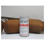 LARGE Vintage Japanese Glass Fishing Float etc