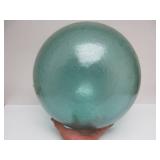 LARGE Vintage Japanese Glass Fishing Float etc