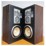 Great Looking Working Set of Vintage SANSUI Model S-517 Speakers