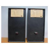 Great Looking Working Set of Vintage SANSUI Model S-517 Speakers