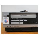 Working SANYO Betacord VCR 4500 w/Collection of Beta Tapes Movies etc
