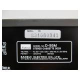 Nice Working Group of Vintage SANSUI Stereo Equipment & Turntable