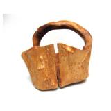 Very Nice Burled Wood Basket