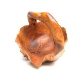 Very Nice Burled Wood Basket