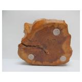 Very Nice Burled Wood Basket