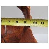 Very Nice Burled Wood Basket