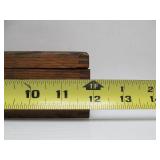 Set of Antique Hand Painted Mahjong Tiles in Dovetailed Wood Box